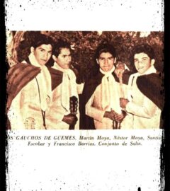 Conjunto “Los Gauchos de Güemes”