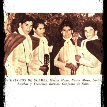 Conjunto “Los Gauchos de Güemes”